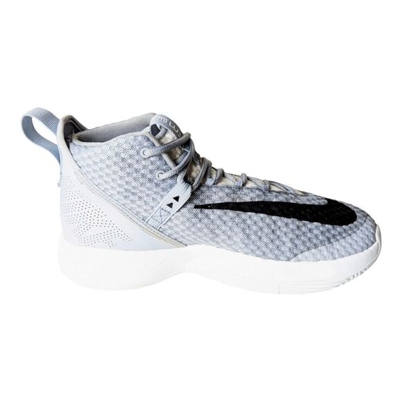 NIKE Zoom Rize TB 'Wolf Grey' Basketball Shoes Size 8 - Picture 7 of 9